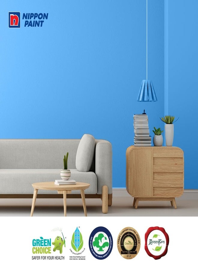 Nippon Paint طلاء نيبون الصناعي بوديلاك (متوسط) (500 مل، فيروزي، عبوة من قطعة واحدة) - Image 5